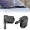 XUKEY Pair Washer Nozzle Jet Spray Clip Under Wiper Arm