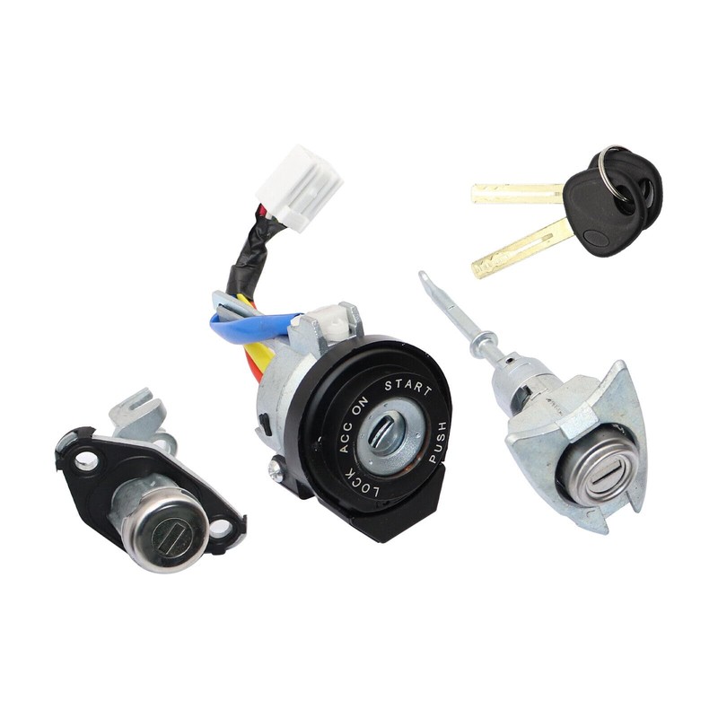 Prefer Warehouse Ignition Switch Door Lock Cylinder with 2 Keys