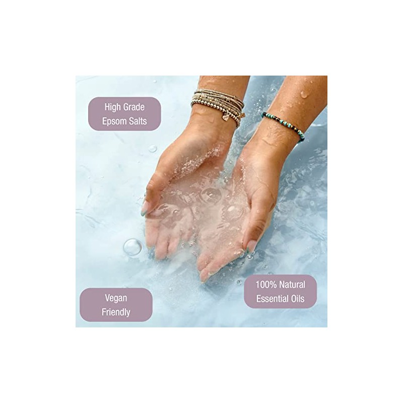Dr Salts Create Calm Shower Gel - Lavender Chamomile -
