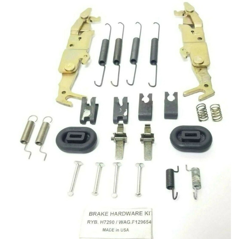 Wagner OEM Ford Rear Drum Brake Hardware Kit F2CZ 2A637-A,