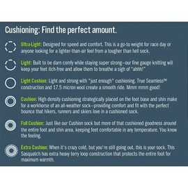 Darn Tough Captain America Cushion Sock - Men's Stars & Stripes 2X-Large