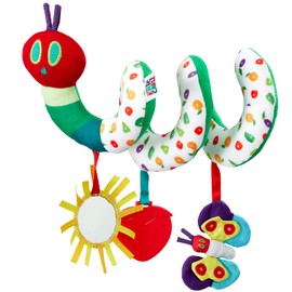 The World of Eric Carle Tiny and Very Hungry Caterpillar Activity Spiral, 20 cm Size