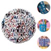 KRGNPLE 100 Pcs Anime Stickers Waterproof Sticker Notebook Notebook Cute