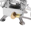 Foldable Camping Stove Light Weight Four Legged Design Safe Portable