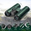 HURYSIN ED 8x33 Binoculars – HD Optical System, Nitrogen-Filled and