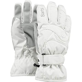 Barts Unisex Basic Skiglove Gloves, White (WHITE 0010), Medium