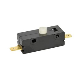 Micro Switch, Snap Action, SPST, NO, Off-Momentary, Pin Plunger, 15A,125V - 0E13-01E0