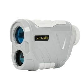 Golf Rangefinder with Slope, 1500 Yards Laser Range Finder Golfing, 6X Magnification, Flag Pole Locking Vibration, Rechargeable Range Finders for Golfers & Hunting