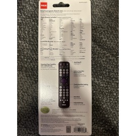RCA Universal remote 6 devices- works with all major brands