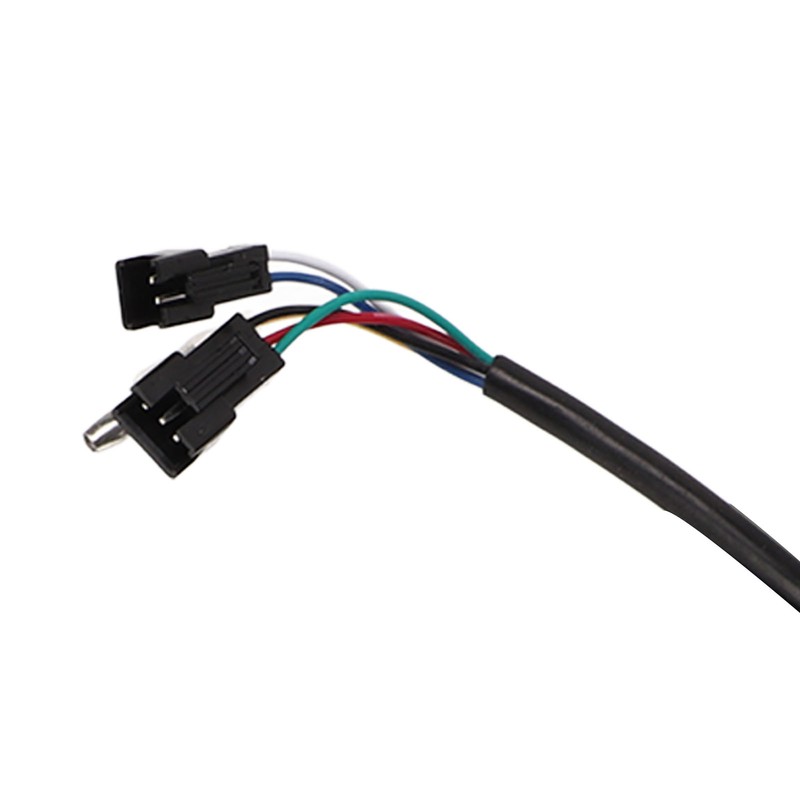 1Pair E Bike Throttle Grip 4 Lights Double Circle Accelerator