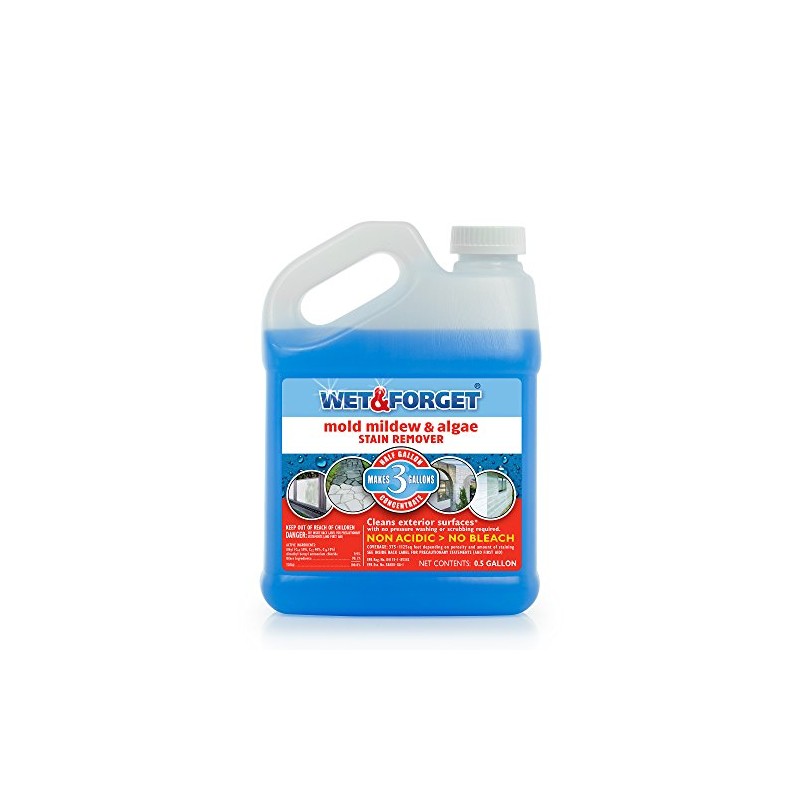 Wet & Forget No Scrub Outdoor Cleaner for Easy Removal