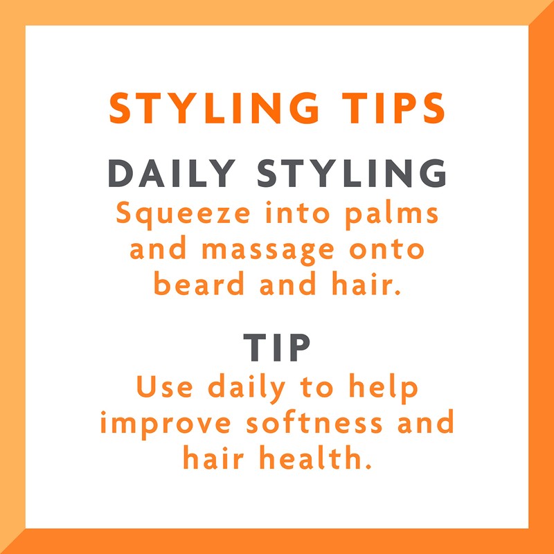 Cantu for Men Hair & Beard Oil, 3.4 fl oz