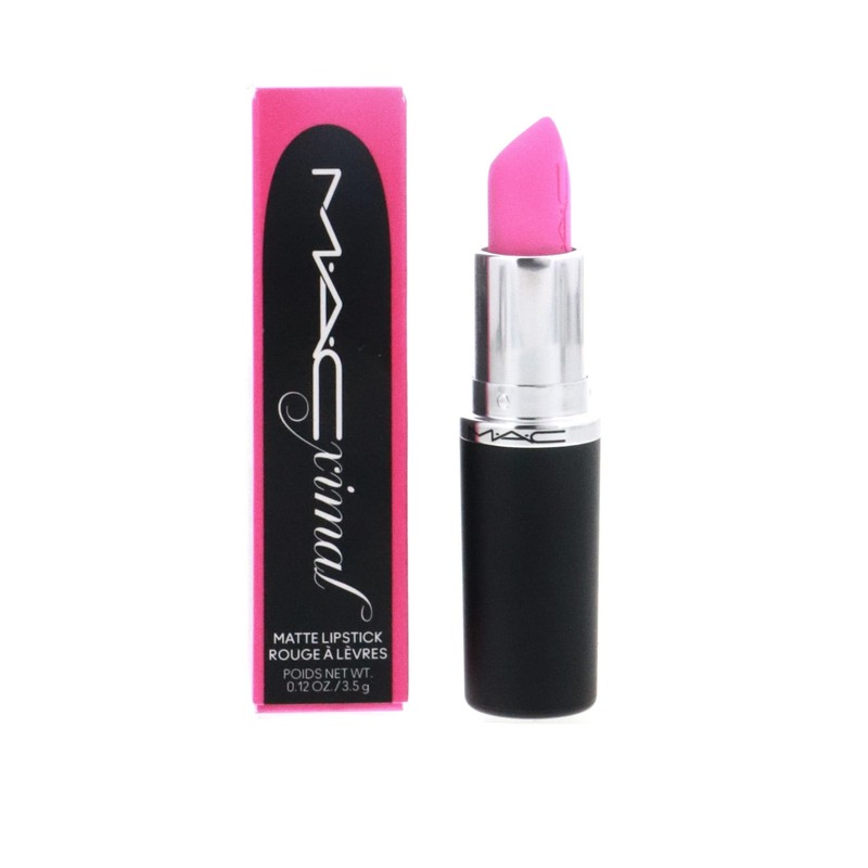 MAC Lápiz labial mate sedoso MACXIMAL, Candy Yum Yum, 0,1