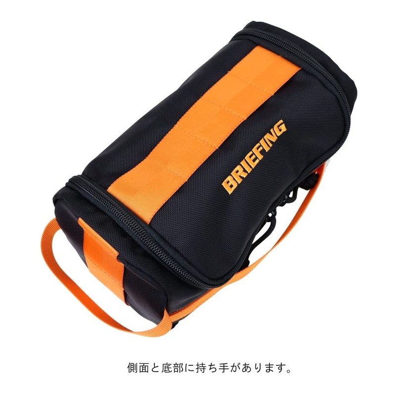 BRIEFING GOLF Golf Box POUCH GOLF AIR CR BRG221G53 Black