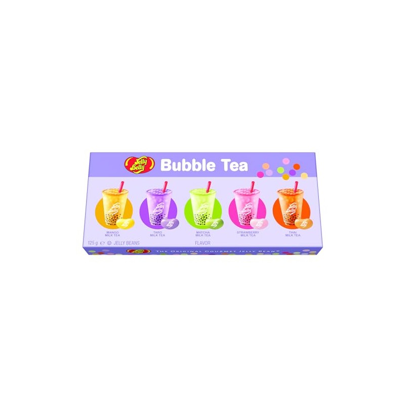 Jelly Belly - Exquisite Bubble Tea Flavoured Jelly Bean Assortment,