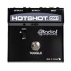 Radial Engineering HotShot DM1 Microphone Signal Muting Footswitch Bundle with