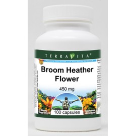 Broom Heather Flower - 450 mg (100 Capsules, ZIN: 513256) - 3 Pack