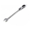 Supertool Flexible Head Wrench Open End and Ring Ratchet Wrench