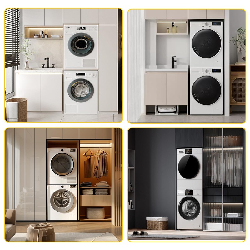 Universal Washer Dryer Stacking Kit - Reinforced Universal Stacking Kit