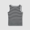 JAJU [JAJU] Women's Cotton Rib Boatneck Tank Top (Choose 1