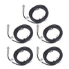 5Pcs Proximity Sensor Approach Switch 4‑24VDC NPN Normally Open for