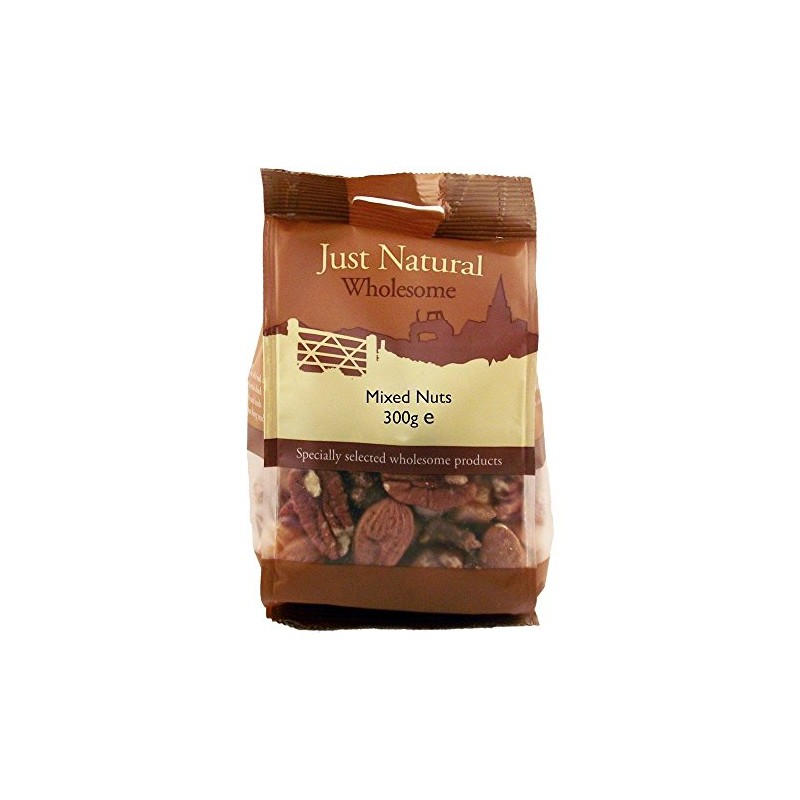 Just Natural Wholesome Mixed Nuts 300g