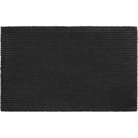 Charcoal Color Thick Machine Tufted Rugs for Bathroom Floor Ultra-Soft Luxurious and Sumptuous Feel 1 8" x 2 10 Size, Extra Absorbent | All Season Pretty Gray Shade, Lavish Coziness, Highly Durable