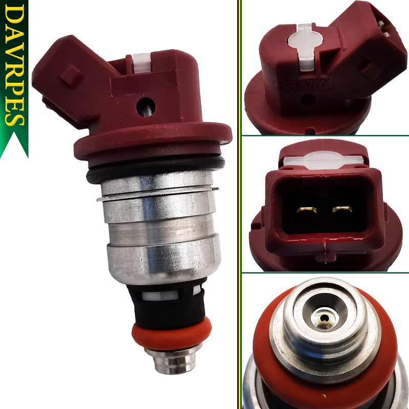 DAVRPES 6PCS 804528 Fuel Injector Fuel Spray Nozzle Engine For