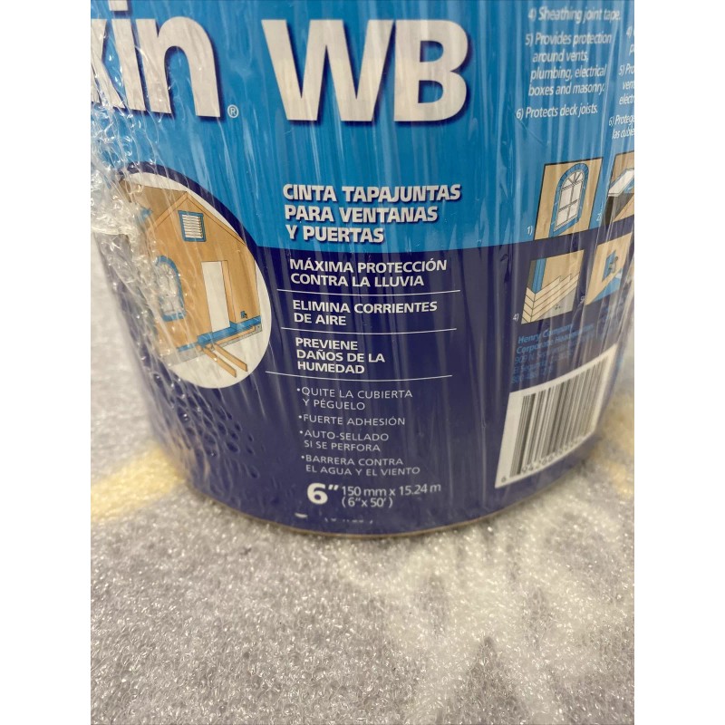 Henry BH200WB4578 Blueskin Weather Barrier Self-Adhesive Waterproofing Membrane