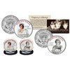 Princess Diana 20th Anniversary Kennedy Half Dollar 2-Coin Set -