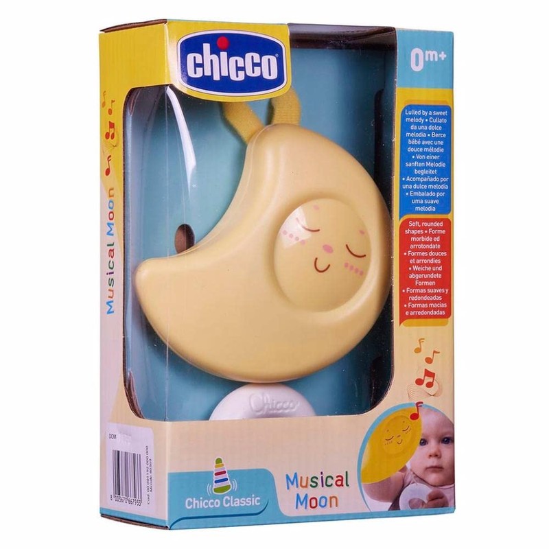 Chicco Moon Musical Box Cot Toy