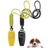 TODREMOU Rütter Dog Whistle Recall Dog Whistles High Frequency Clicker