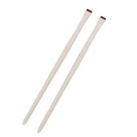 Brocha de Maquillaje para Delineador de Ojos, Brochas para Corrector de Cejas, Ultrafinas, 2 uds., para Dar Forma a Cosméticos