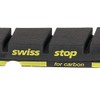 SwissStop FlashPro Black Prince Brake Pad - 4-Pack Black, One