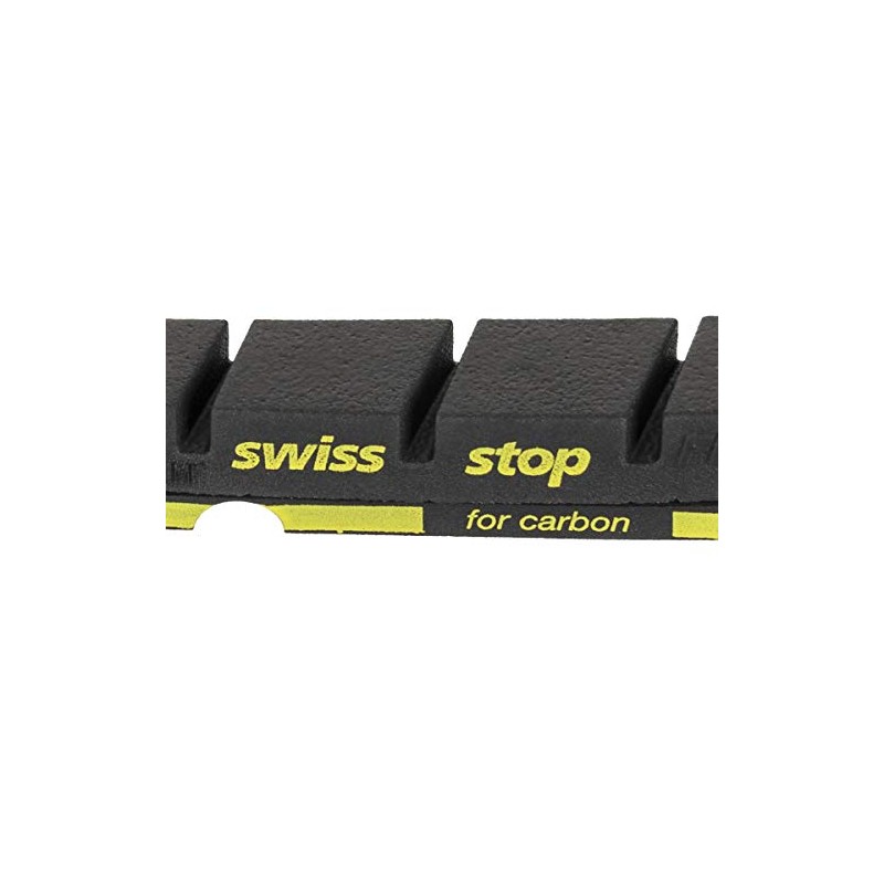 SwissStop FlashPro Black Prince Brake Pad - 4-Pack Black, One