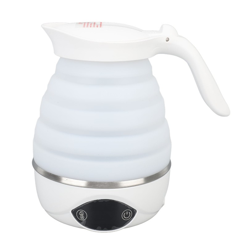 Foldable Electric Kettle Auto Shut Off Portable Collapsible Electric Water