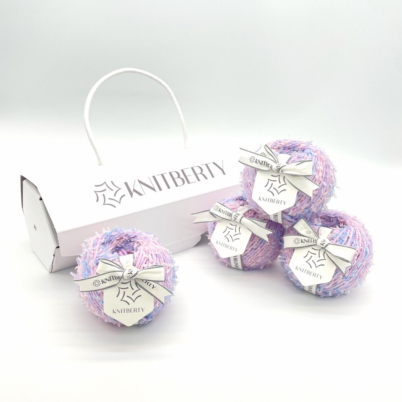 Knitberty Fairy Fancy Premium Soft Paper Superfine Merino Wool Cashmere
