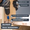 HELPMATE - Universal Screws Countersunk Head 5.0 x 50 Yellow