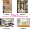 Clear freestanding Dog gate for Indoor use,Pet Gates for doorways