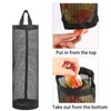 ZPLASK 2 Pcs Plastic Bag Holder, Carrier Bag Storage with