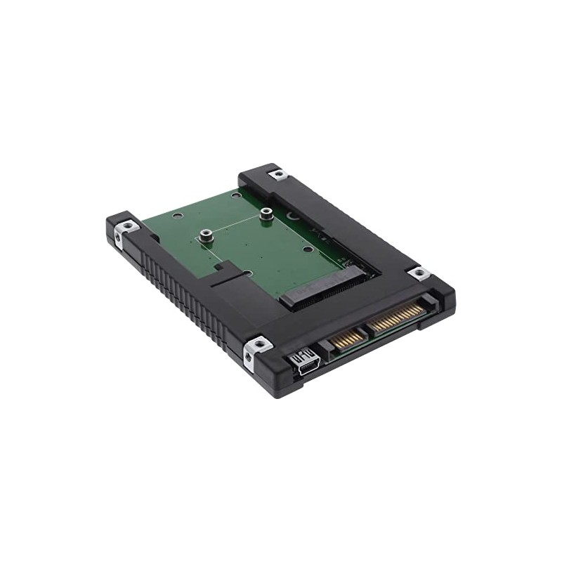 InLine® 76620B Drive Adaptor 6.4 cm (2.5 Inch) SATA to