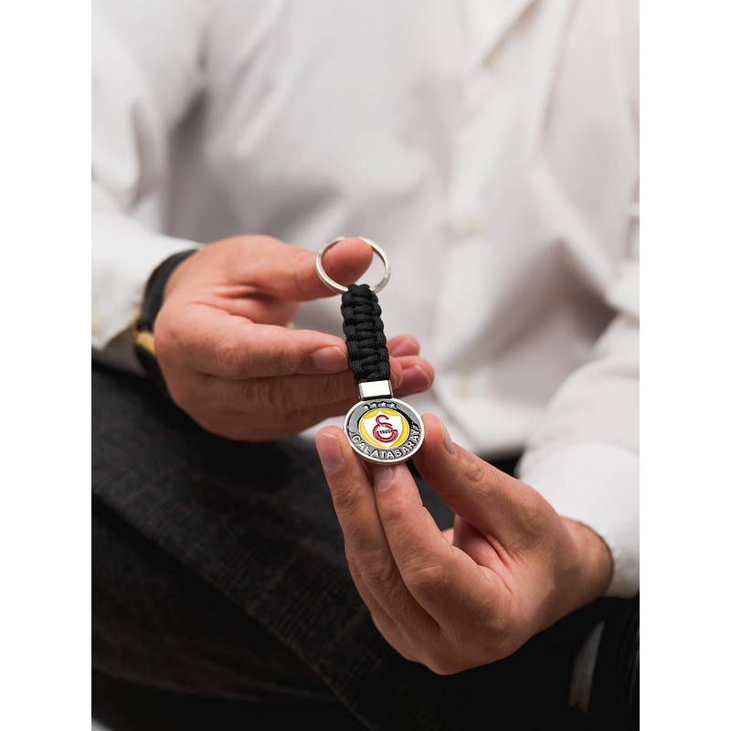 Key Ring Galatasaray GS for Football Soccer Fans - Made