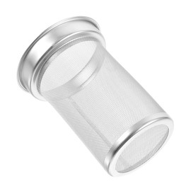 RORPOIR Teapot Tea Strainer Kettle Filter Tea Infuser Tea Strainers Strainer for Tea Metal Teapot Infuser Insert Tea Pot Replacement Infuser Tea Accessories Stainless Steel Teapot Supplies