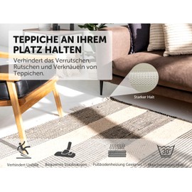 aboveBED Non-Slip Mat for Carpet 80 x 150 cm, Carpet Non-Slip Underlay, Non-Slip Carpet Underlay, Non-Slip Carpet Stopper, Multi-Purpose Mat, Non-Slip Mat