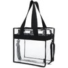 Flowfly Clear Bag Stadium Approved, Clear Beach Lunch Bag for