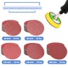 Mesee Pack of 50 Sanding Discs Pads, Sandpaper Polishing Pad,