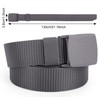 Justay Comf Men's Nylon Canvas Belt for Men, Belt Continuously