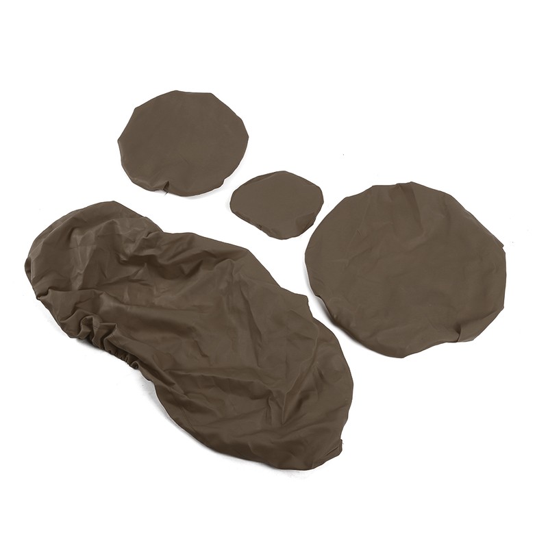 PU Dental Chair Cover Waterproof Protective Case Protector Dental AccessoryGray