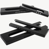 TEMEILI Double Door Locking Device, French Door Lock Security Barricade,