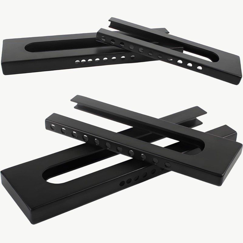 TEMEILI Double Door Locking Device, French Door Lock Security Barricade,
